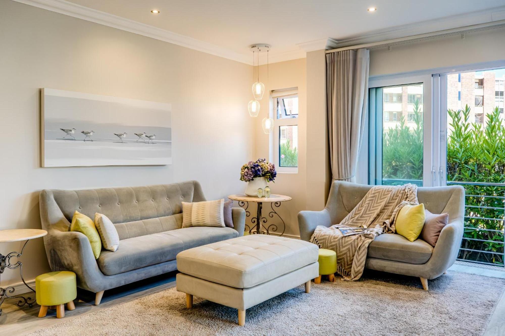 0m² 2 slaapkamer, 1 privé badkamer Appartement in Camps Baai Kaapstad Buitenkant foto